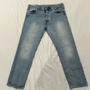 Levi 501 Jeans 36x32